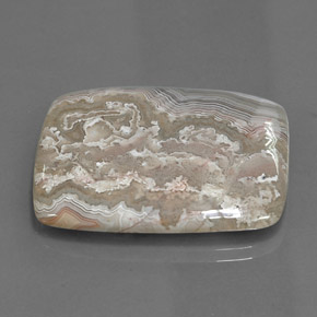 36.35캐럿 천연 다색 벽옥, 바게트, 불투명체