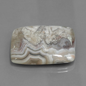 38.59캐럿 천연 멀티컬러 재스퍼, 바게트, 30×23.5 mm, 불투명체