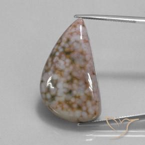 30.00ct 자연스러운 다색 벽옥, 팬시한, 불투명체