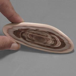 112.10캐럿 천연 멀티컬러 재스퍼, 멋진 모양, 86.5×31 mm, 불투명체