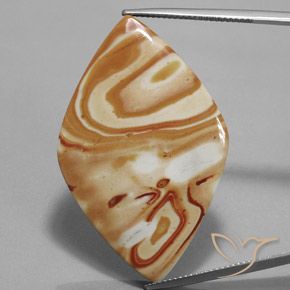 34.74ct 자연스러운 다색 벽옥, 팬시한, 불투명체