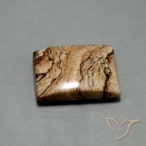 32.75캐럿 천연 다색 벽옥, 바게트, 불투명체