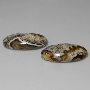 캐럿 천연 멀티컬러 재스퍼 보석, 타원형 컷, 26.1×13 mm, 불투명체