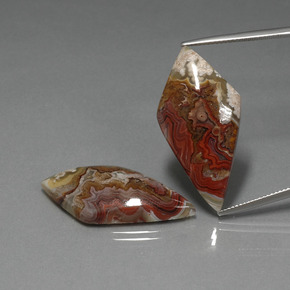 캐럿 천연 다색 벽옥 보석, 멋진 모양, 불투명체