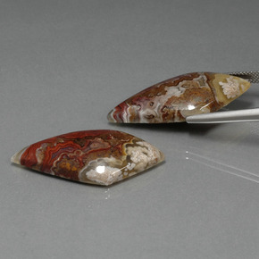 캐럿 천연 다색 벽옥 보석, 멋진 모양, 불투명체