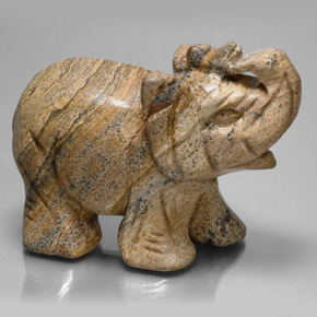 576.48캐럿 천연 다색 벽옥, 멋진 모양, 불투명체