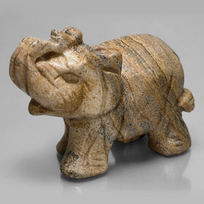 576.48캐럿 천연 다색 벽옥, 멋진 모양, 불투명체