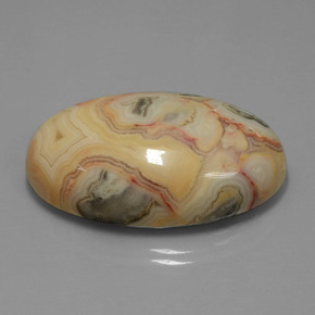 62.14캐럿 천연 다색 벽옥, 타원형 컷, 불투명체