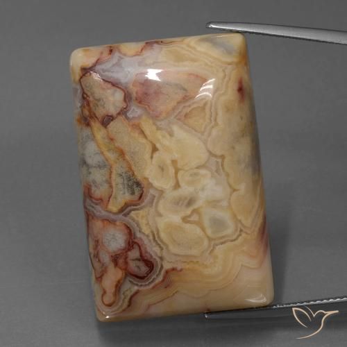 78.22ct 자연스러운 다색 벽옥, 바게트, 불투명체
