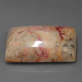 73.43캐럿 천연 멀티컬러 재스퍼, 바게트, 34.8×23.4 mm, 불투명체