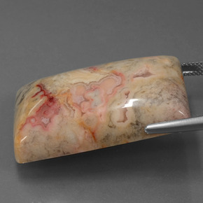 73.43캐럿 천연 멀티컬러 재스퍼, 바게트, 34.8×23.4 mm, 불투명체