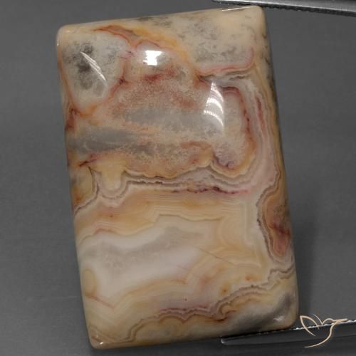 73.08ct 자연스러운 다색 벽옥, 바게트, 불투명체