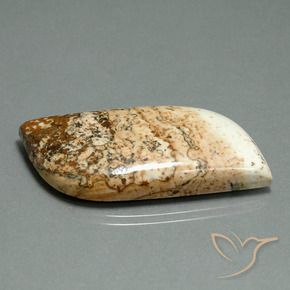 42.59캐럿 천연 다색 벽옥, 팬시한, 불투명체