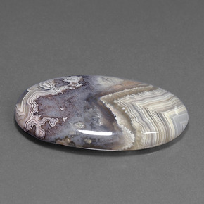 28.87캐럿 천연 멀티컬러 재스퍼, 타원형 컷, 36×20.5 mm, 불투명체