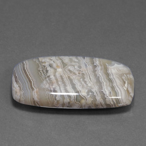 16.05캐럿 천연 멀티컬러 재스퍼, 쿠션 컷, 26.5×13.8 mm, 불투명체