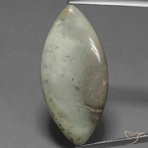15.30ct 자연스러운 다색 벽옥, 보석, 불투명체