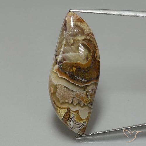 22.13ct 자연스러운 다색 벽옥, 팬시한, 불투명체