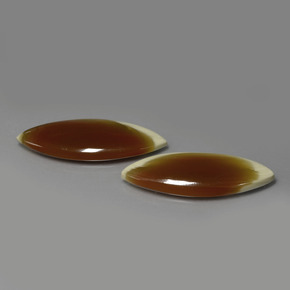 캐럿 천연 멀티컬러 재스퍼 보석, 마퀴즈, 33.9×12.3 mm, 투명한