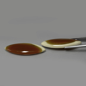 캐럿 천연 멀티컬러 재스퍼 보석, 마퀴즈, 33.9×12.3 mm, 투명한