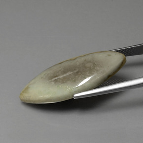 15.89캐럿 천연 다색 벽옥, 보석, 불투명체