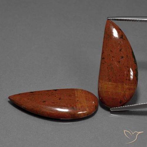 25.89캐럿 천연 다색 벽옥 보석, 멋진 모양, 불투명체