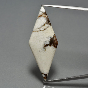 15.46캐럿 천연 멀티컬러 재스퍼, 멋진 모양, 40.4×15.9 mm, 불투명체