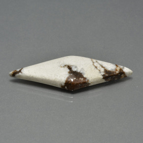 15.46캐럿 천연 멀티컬러 재스퍼, 멋진 모양, 40.4×15.9 mm, 불투명체