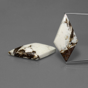 캐럿 천연 멀티컬러 재스퍼 보석, 멋진 모양, 30.3×14.7 mm, 불투명체