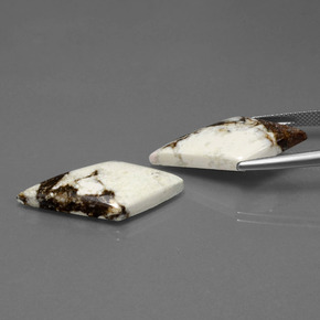 캐럿 천연 멀티컬러 재스퍼 보석, 멋진 모양, 30.3×14.7 mm, 불투명체