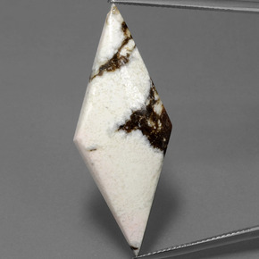15.79캐럿 천연 멀티컬러 재스퍼, 멋진 모양, 41×16.1 mm, 불투명체