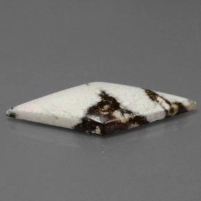 15.79캐럿 천연 멀티컬러 재스퍼, 멋진 모양, 41×16.1 mm, 불투명체