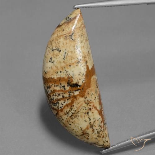 22.98ct 자연스러운 다색 벽옥, 팬시한, 불투명체