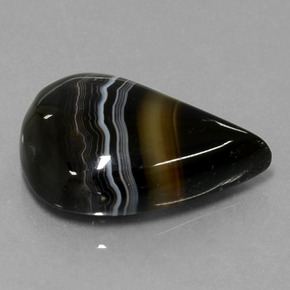 15.25캐럿 천연 멀티컬러 재스퍼, 멋진 모양, 22×15.5 mm, 투명한