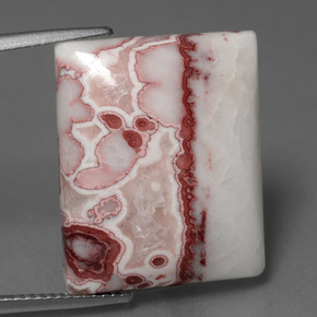 20.57캐럿 천연 다색 벽옥, 바게트, 불투명체