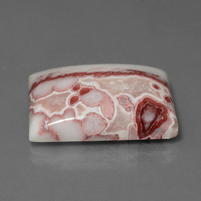 20.57캐럿 천연 다색 벽옥, 바게트, 불투명체