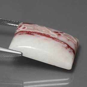 20.57캐럿 천연 다색 벽옥, 바게트, 불투명체