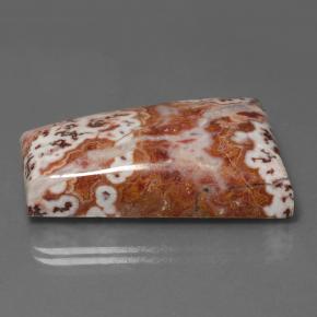 59.18캐럿 천연 멀티컬러 재스퍼, 바게트, 32.9×21.4 mm, 불투명체