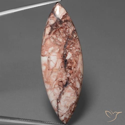 38.36ct 자연스러운 다색 벽옥, 보석, 불투명체