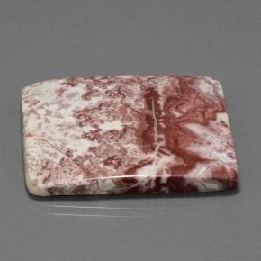 64.50캐럿 천연 멀티컬러 재스퍼, 쿠션 컷, 불투명체