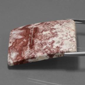 64.50캐럿 천연 멀티컬러 재스퍼, 쿠션 컷, 불투명체