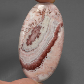 55.89캐럿 천연 다색 벽옥, 타원형 컷, 불투명체