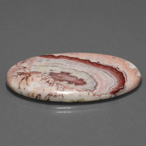 55.89캐럿 천연 다색 벽옥, 타원형 컷, 불투명체