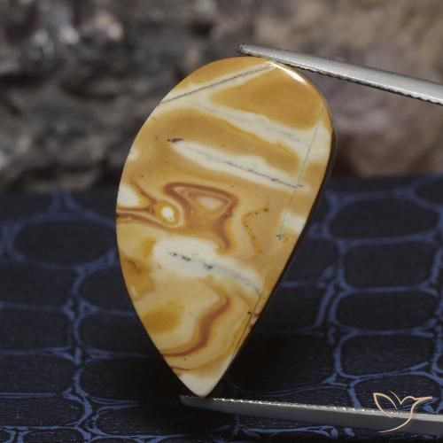 23.21ct 자연스러운 다색 벽옥, 팬시한, 불투명체