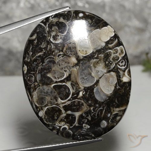 37.36ct 자연스러운 다색 벽옥, 타원형, 불투명체