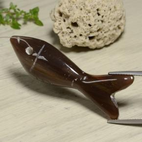 32.22캐럿 천연 멀티컬러 재스퍼, 멋진 모양, 49.4×13.5 mm, 불투명체