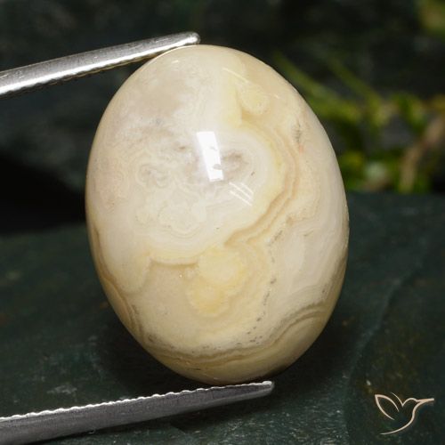 16.47ct 자연스러운 다색 벽옥, 타원형, 불투명체