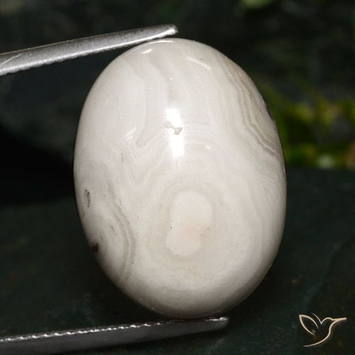 19.55ct 자연스러운 다색 벽옥, 타원형, 불투명체