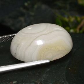 16.10캐럿 천연 다색 벽옥, 타원형 컷, 불투명체