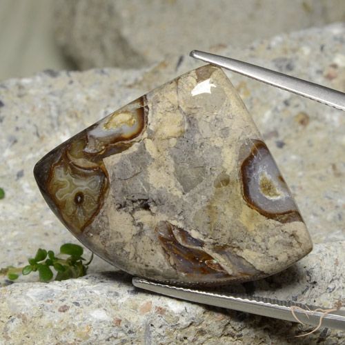 28.71ct 자연스러운 다색 벽옥, 일조, 불투명체