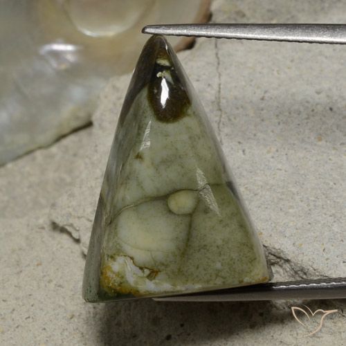 17.87ct 자연스러운 다색 벽옥, 일조, 불투명체